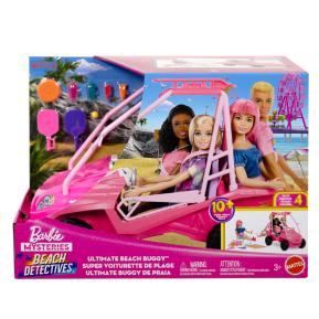 Mattel Barbie Mysteries – Beach Detectives Ultimate Beach Buggy JFV68