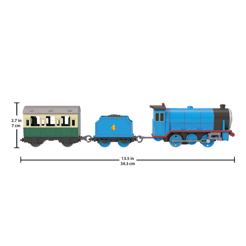 Fisher-Price® Thomas & Friends Μηχανοκίνητα Τρένα με 2 Βαγόνια Greatest Moments Classic Gordon