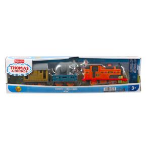 Fisher-Price® Thomas & Friends Μηχανοκίνητα Τρένα με 2 Βαγόνια Greatest Moments Classic Nia