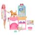 Mattel Barbie Σετ Παιχνιδιού Κτηνιατρική Κλινική JFX93