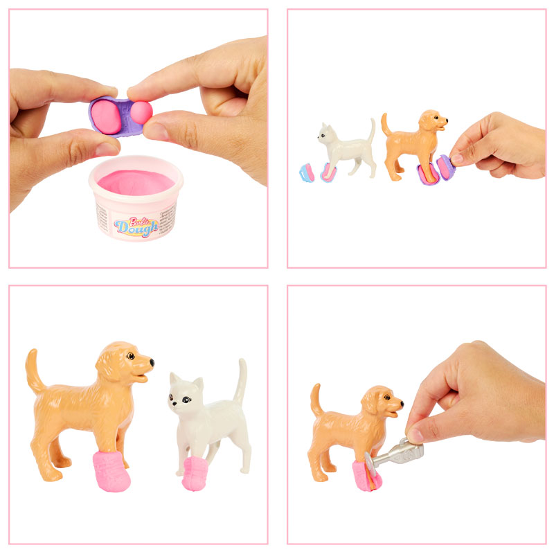 Mattel Barbie Σετ Παιχνιδιού Κτηνιατρική Κλινική JFX93
