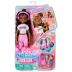 Mattel Barbie Dream Besties Barbie Brooklyn Skater Doll JFX97