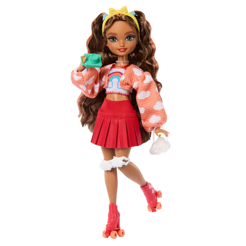 Mattel Barbie Dream Besties Teresa Skater Doll JFX98