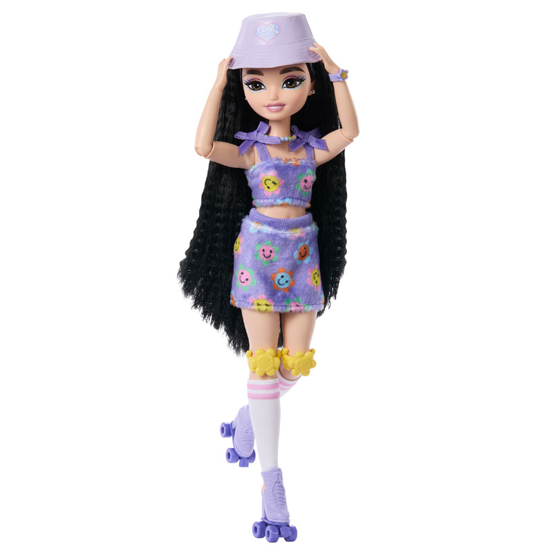Mattel Barbie Dream Besties Renee Skater Doll JFX99