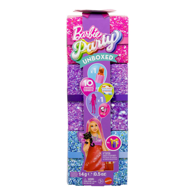 Mattel Barbie Party Unboxed™ Doll Ξανθιά JFY68