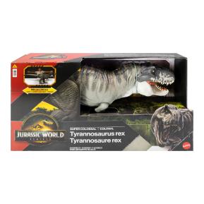 Mattel Jurassic World Rebirth Super Colossal Tyrannosaurus Rex με μήκος 99cm JGB52