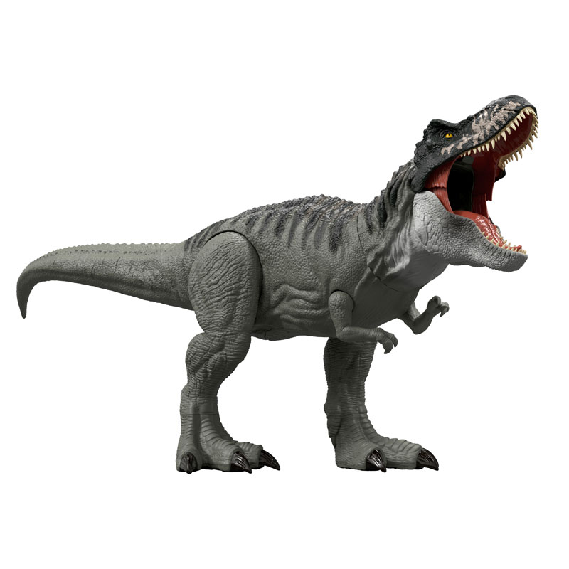 Mattel Jurassic World Rebirth Super Colossal Tyrannosaurus Rex με μήκος 99cm JGB52