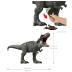 Mattel Jurassic World Rebirth Super Colossal Tyrannosaurus Rex με μήκος 99cm JGB52