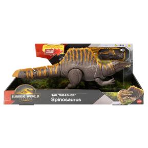 Mattel Jurassic World Spinosaurus με ήχους & λειτουργία επίθεσης 53,44cm JGB56