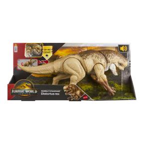 Mattel Jurassic World™ Rebirth Distortus Rex με Ήχους & Λειτουργία επίθεσης (Μήκος 50cm) JGB58