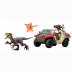 Mattel Jurassic World Rebirth Δεινόσαυρος με Όχημα & Φιγούρα JGB59