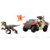 Mattel Jurassic World Rebirth Δεινόσαυρος με Όχημα & Φιγούρα JGB59