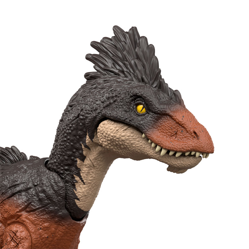 Mattel Jurassic World Rebirth Strike Attack B Νέος Δεινόσαυρος με σπαστά μέλη Achillobator