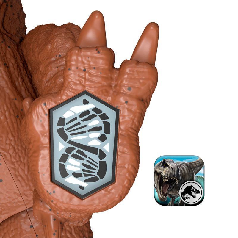Mattel Jurassic World Rebirth Strike Attack B Νέος Δεινόσαυρος με σπαστά μέλη Achillobator