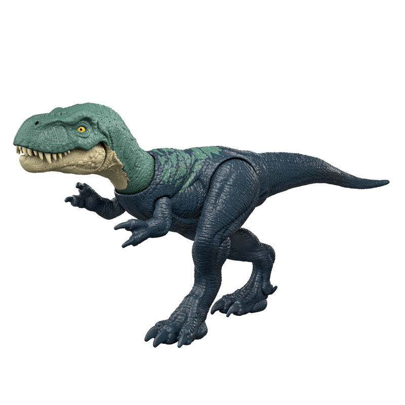 Mattel Jurassic World Rebirth Strike Attack B Νέος Δεινόσαυρος με σπαστά μέλη Nanotyrannus