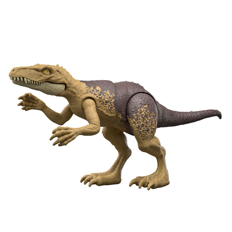Mattel Jurassic World Rebirth Strike Attack B Νέος Δεινόσαυρος με σπαστά μέλη Herrerasaurus