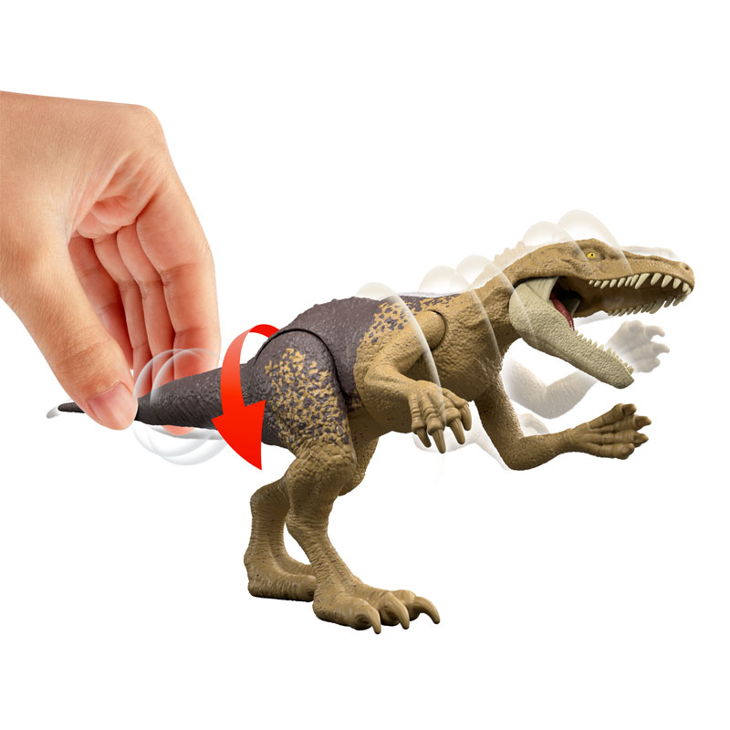 Mattel Jurassic World Rebirth Strike Attack B Νέος Δεινόσαυρος με σπαστά μέλη Herrerasaurus