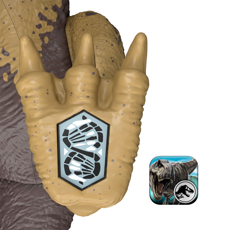 Mattel Jurassic World Rebirth Strike Attack B Νέος Δεινόσαυρος με σπαστά μέλη Herrerasaurus