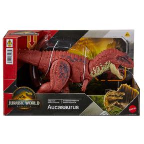 Mattel Jurassic World Rebirth Wild Roar B Νέος Δεινόσαυρος με κινούμενα μέλη & ήχους Aucasaurus