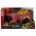 Mattel Jurassic World Rebirth Wild Roar B Νέος Δεινόσαυρος με κινούμενα μέλη & ήχους Aucasaurus