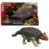 Mattel Jurassic World Rebirth Wild Roar B Νέος Δεινόσαυρος με κινούμενα μέλη & ήχους Ankylosaurus