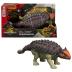 Λαμπάδα Mattel Jurassic World Rebirth Wild Roar B Δεινόσαυρος με κινούμενα μέλη & ήχους Ankylosaurus