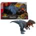 Λαμπάδα Mattel Jurassic World Rebirth Wild Roar B Δεινόσαυρος με κινούμενα μέλη & ήχους Abelisaurus