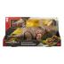Mattel Jurassic World Rebirth Gigantic Thrashers Νέος Δεινόσαυρος με κινούμενα μέλη Eotriceratops
