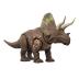 Mattel Jurassic World Rebirth Gigantic Thrashers Νέος Δεινόσαυρος με κινούμενα μέλη Eotriceratops