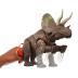 Mattel Jurassic World Rebirth Gigantic Thrashers Νέος Δεινόσαυρος με κινούμενα μέλη Eotriceratops