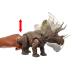 Mattel Jurassic World Rebirth Gigantic Thrashers Νέος Δεινόσαυρος με κινούμενα μέλη Eotriceratops