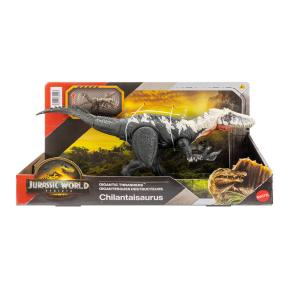 Mattel Jurassic World Rebirth Gigantic Thrashers Νέος Δεινόσαυρος με κινούμενα μέλη Chilantaisaurus