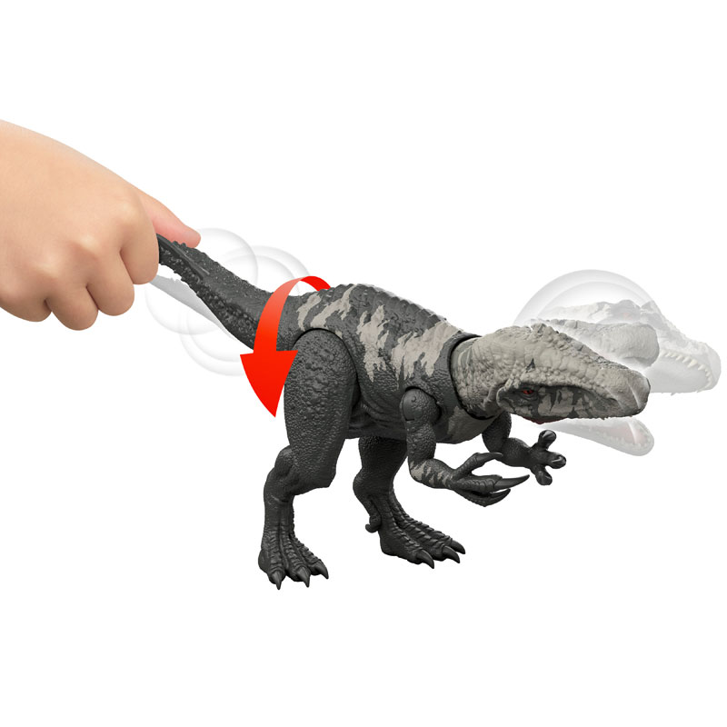 Mattel Jurassic World Rebirth Gigantic Thrashers Νέος Δεινόσαυρος με κινούμενα μέλη Chilantaisaurus