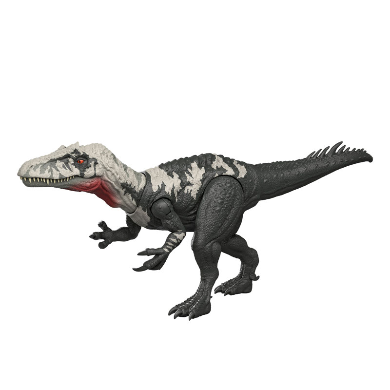 Λαμπάδα Mattel Jurassic World Rebirth Gigantic Thrashers Δεινόσαυρος κινούμενα μέλη Chilantaisaurus