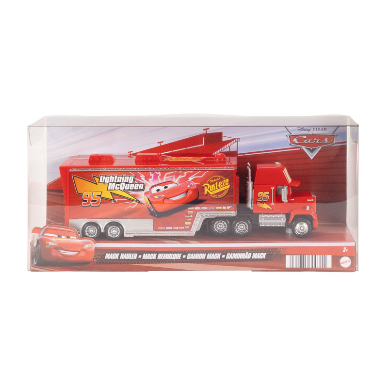 Mattel Disney Pixar Cars Mack Hauler - Μικρή Νταλίκα Μακ JGC73