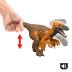 Mattel Jurassic World Rebirth Wild Roar Νέος Δεινόσαυρος με κινούμενα μέλη & ήχους Utahraptor