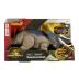 Mattel Jurassic World Rebirth Wild Roar Νέος Δεινόσαυρος με κινούμενα μέλη & ήχους Nasutoceratops