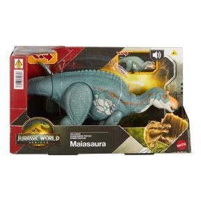 Mattel Jurassic World Rebirth Wild Roar Νέος Δεινόσαυρος με κινούμενα μέλη & ήχους Maiasaura