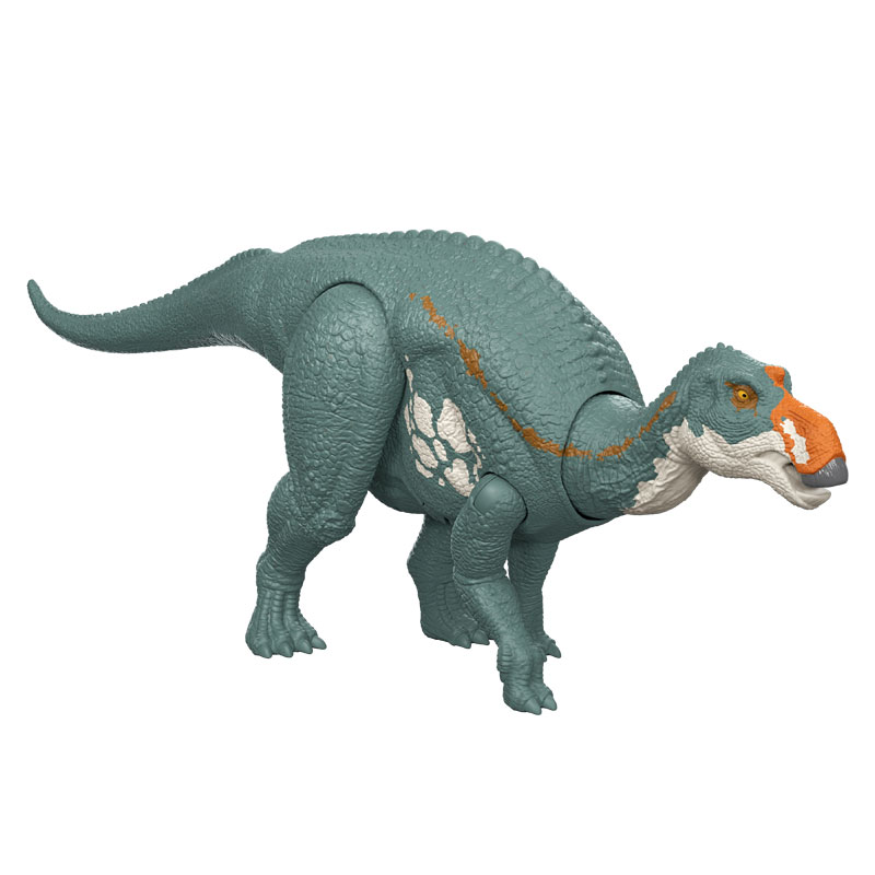 Mattel Jurassic World Rebirth Wild Roar Νέος Δεινόσαυρος με κινούμενα μέλη & ήχους Maiasaura