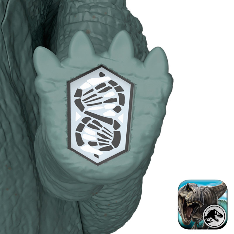 Mattel Jurassic World Rebirth Wild Roar Νέος Δεινόσαυρος με κινούμενα μέλη & ήχους Maiasaura