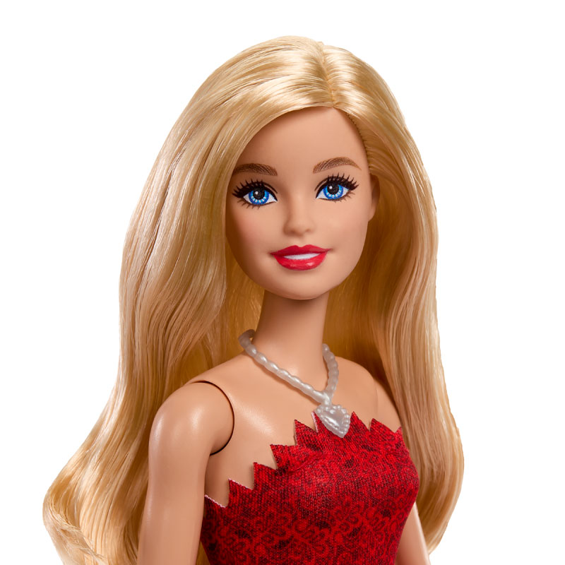 Mattel Κόκκινο Φόρεμα Mattel 80 Χρόνια JGD25