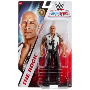 Mattel WWE Deluxe Φιγούρες 18cm - The Rock JGD30