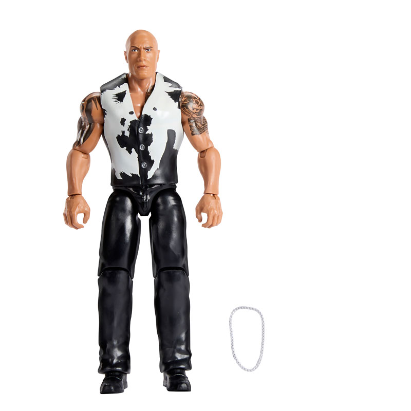 Mattel WWE Deluxe Φιγούρες 18cm - The Rock JGD30