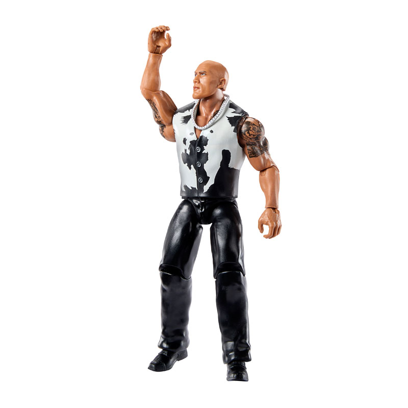 Mattel WWE Deluxe Φιγούρες 18cm - The Rock JGD30