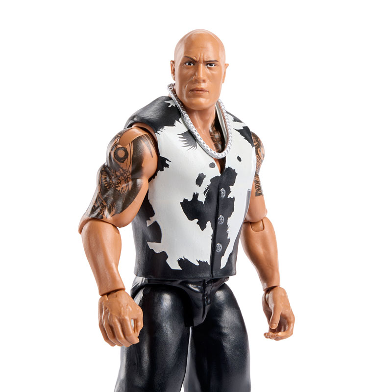 Mattel WWE Deluxe Φιγούρες 18cm - The Rock JGD30