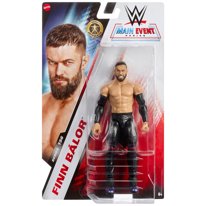 Mattel WWE Deluxe Φιγούρες 18cm - Finn Balor JGD31