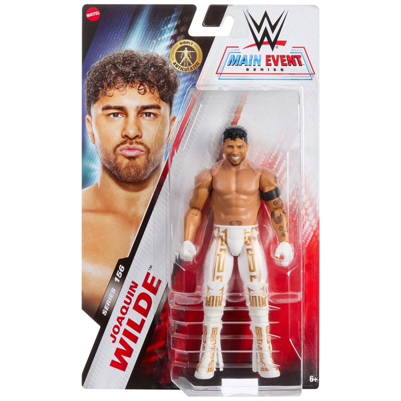 Mattel WWE Deluxe Φιγούρες 18cm - Joaquin Wilde JGD33