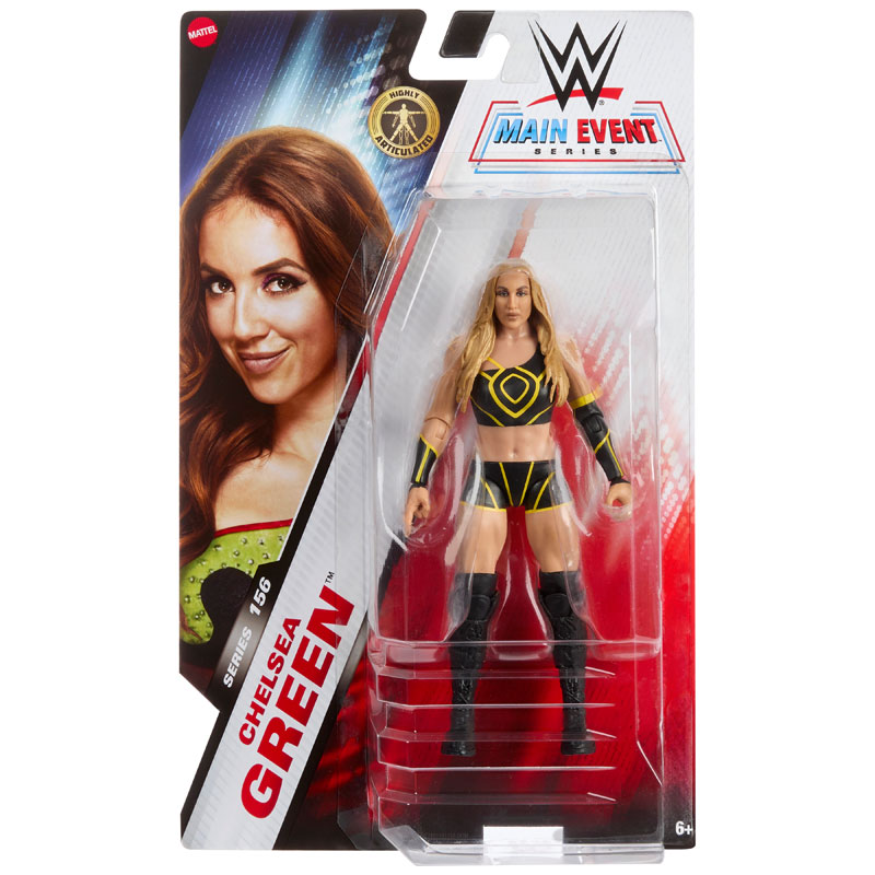 Mattel WWE Deluxe Φιγούρες 18cm - Chelsea Green JGD34