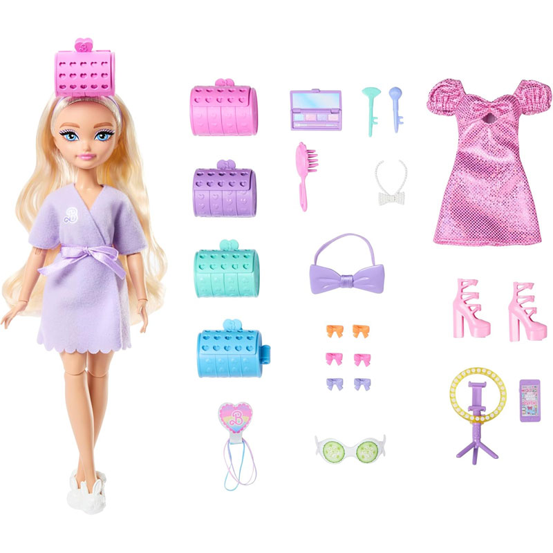 Mattel Barbie Dream Besties Get Ready With Me #GRWM Barbie Malibu JGG38