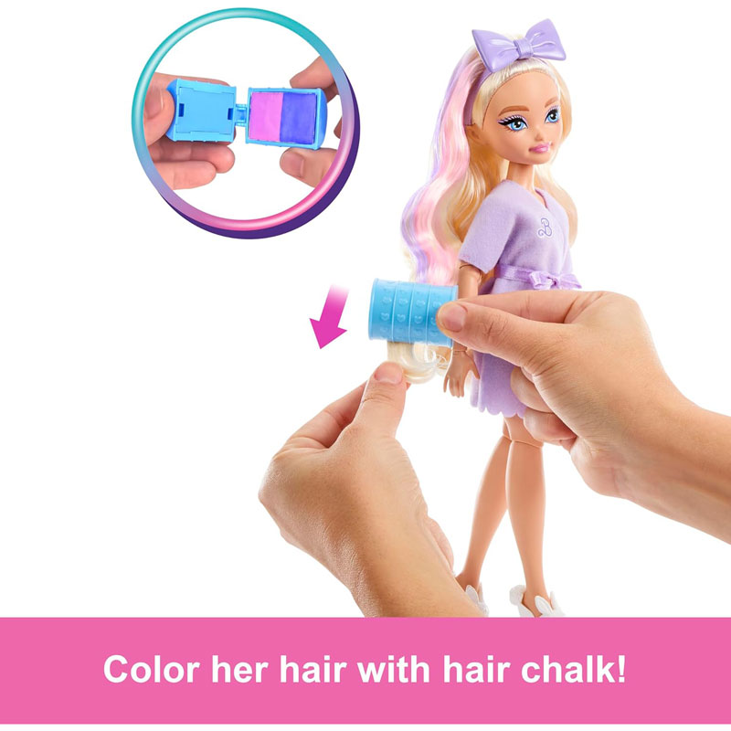 Mattel Barbie Dream Besties Get Ready With Me #GRWM Barbie Malibu JGG38